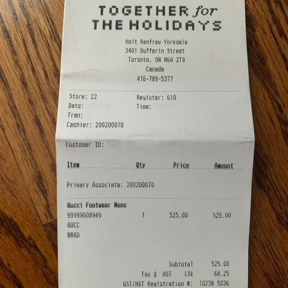 Gucci Slides - Men's Size 10 US - Brand New - Picture 6 of 6